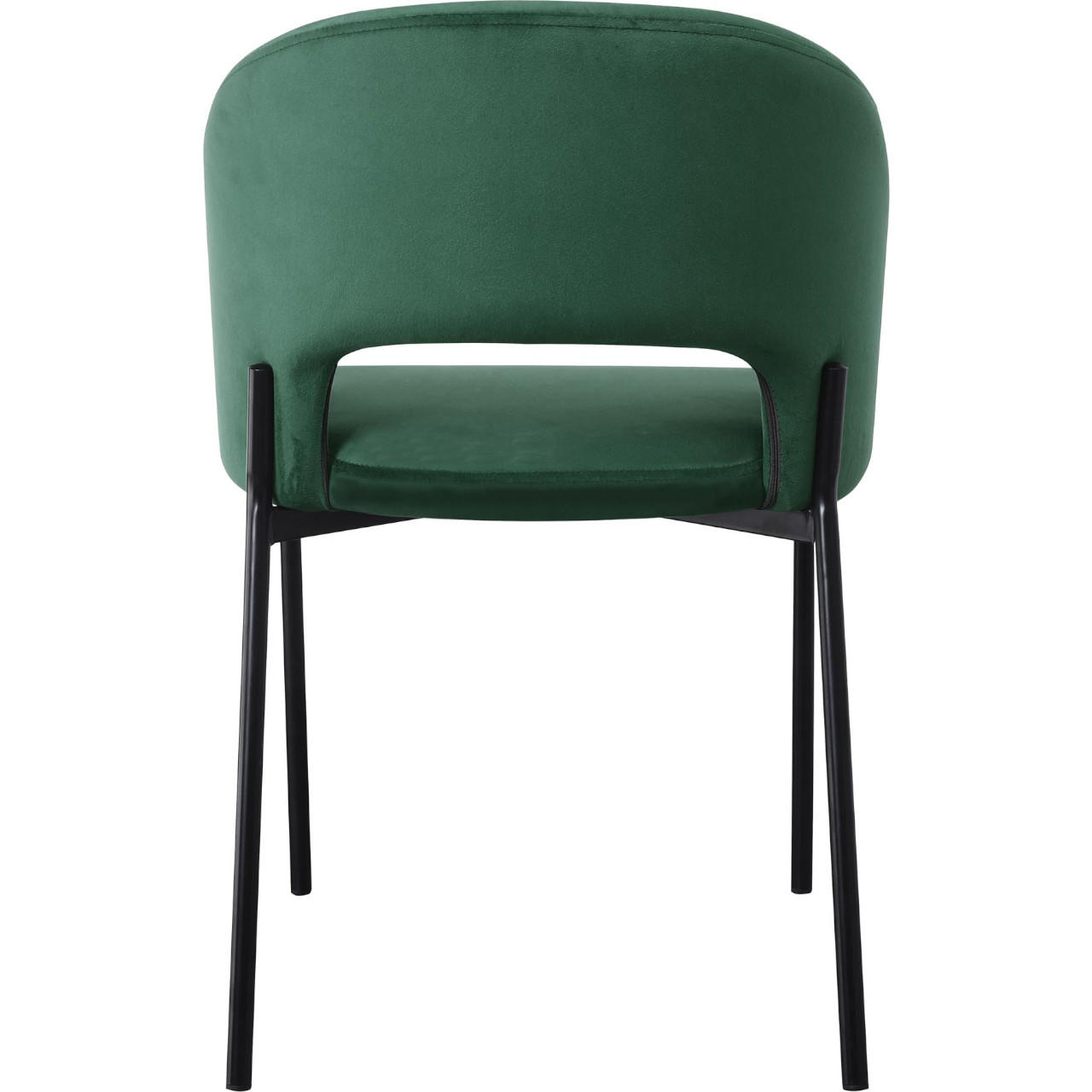 Krzesło K455 ciemny zielony