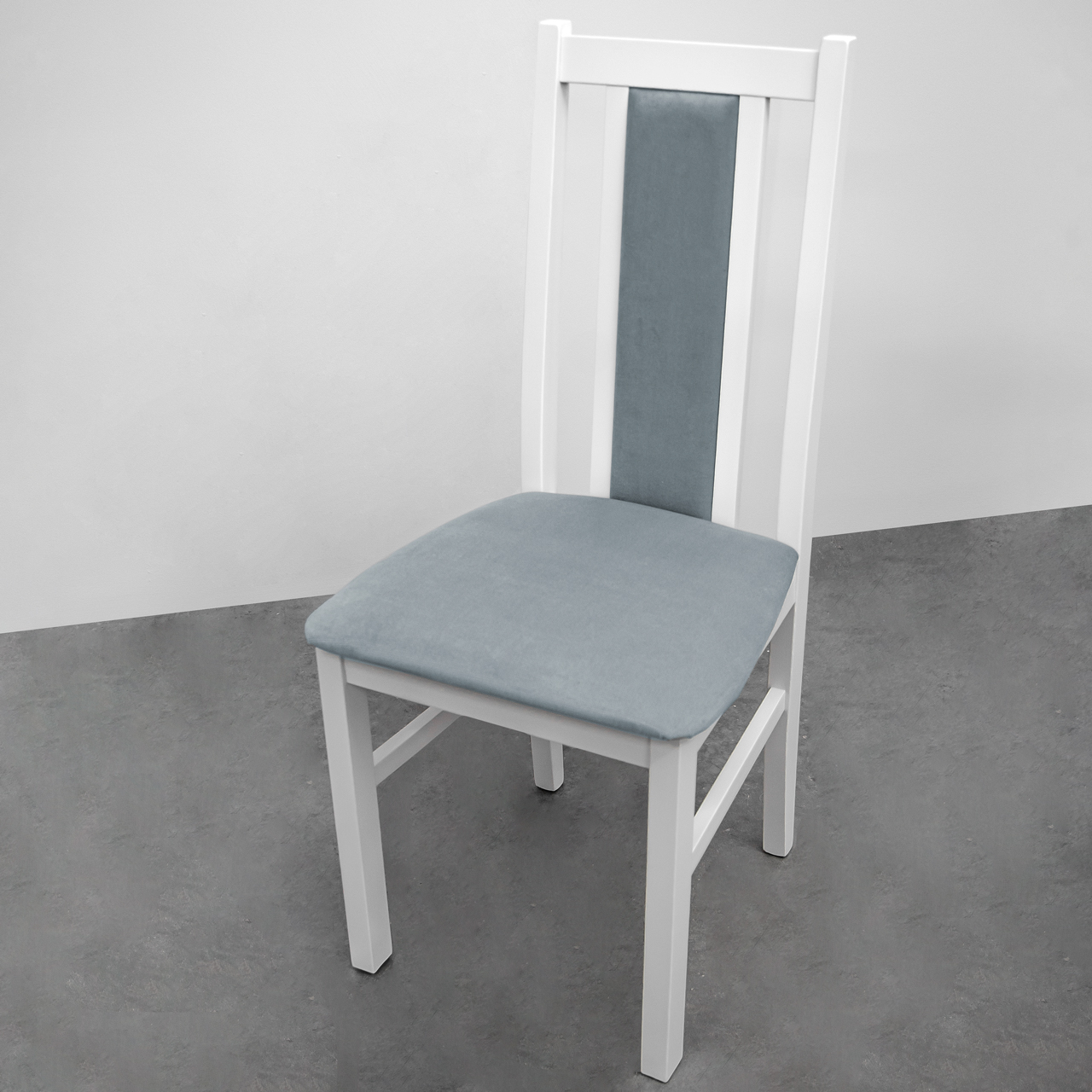Grafitowe krzesło kuchenne DK11 (16x) WYPRZEDAŻ