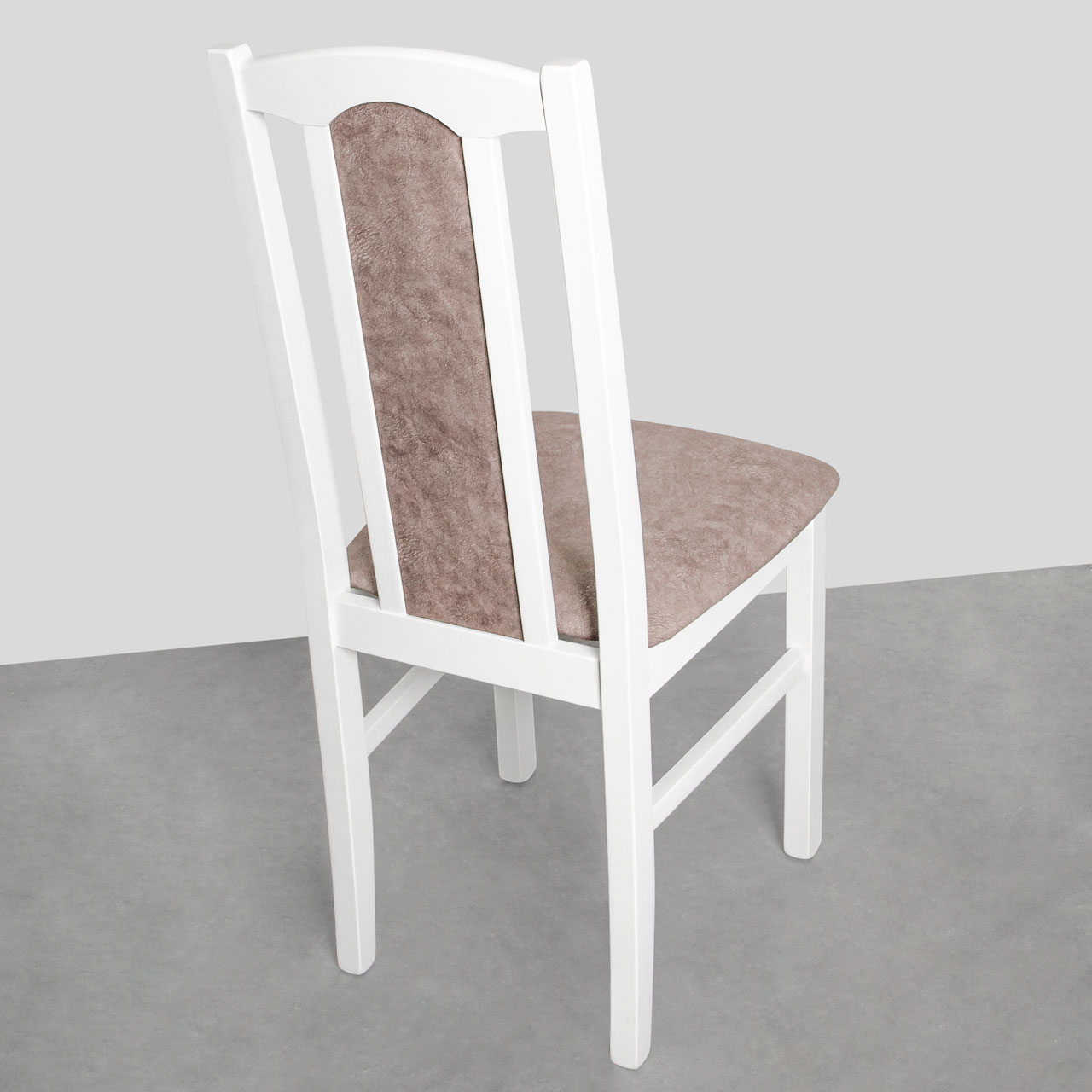 Nowoczesne białe krzesło DK7 (25B)