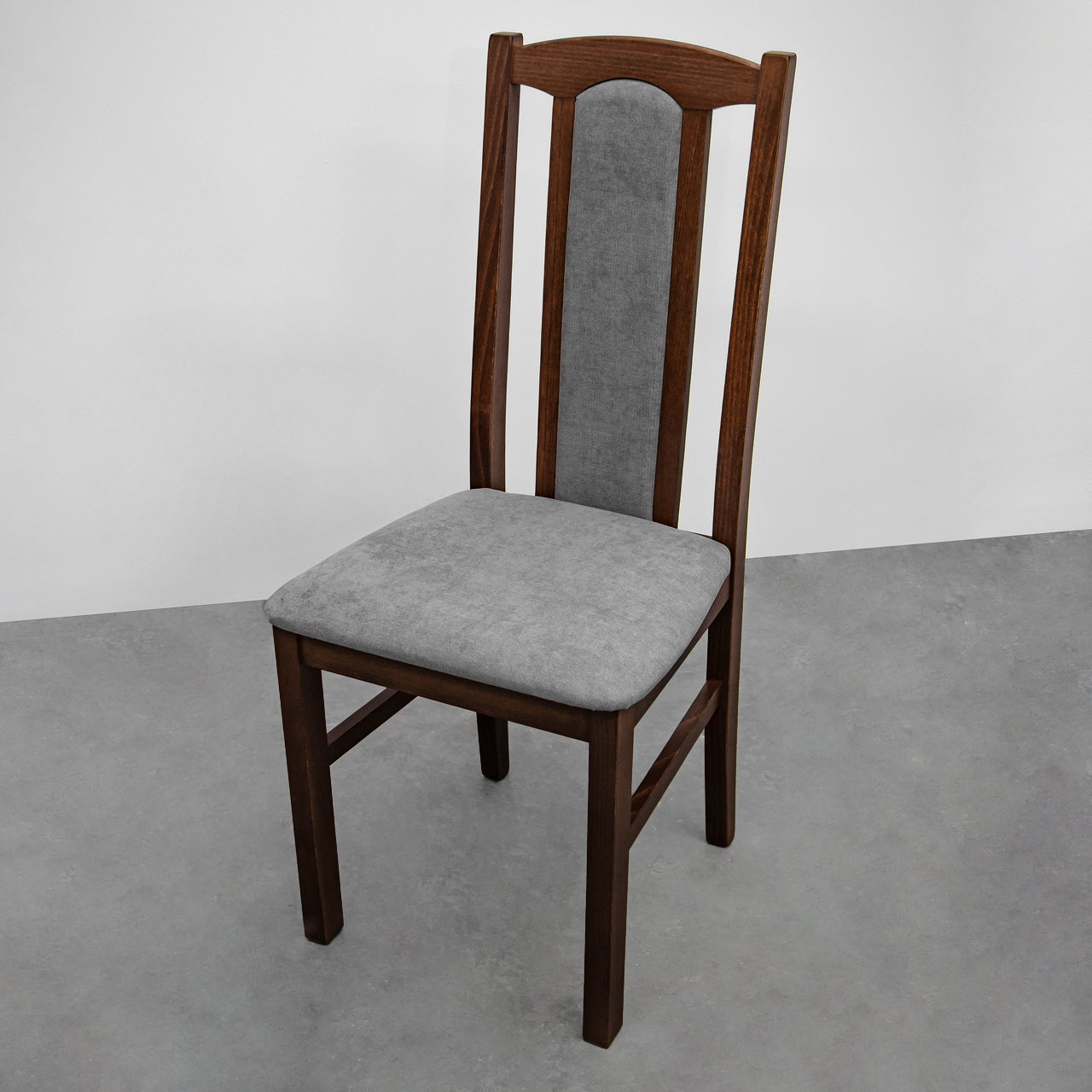 Krzesło kuchenne DK7 kasztan (1x) WYPRZEDAŻ