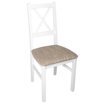 Krzesło NILO 10 biały / 33B 
