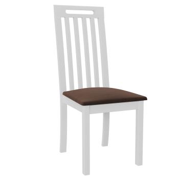 Krzesło ROMA 10 biały / 4B