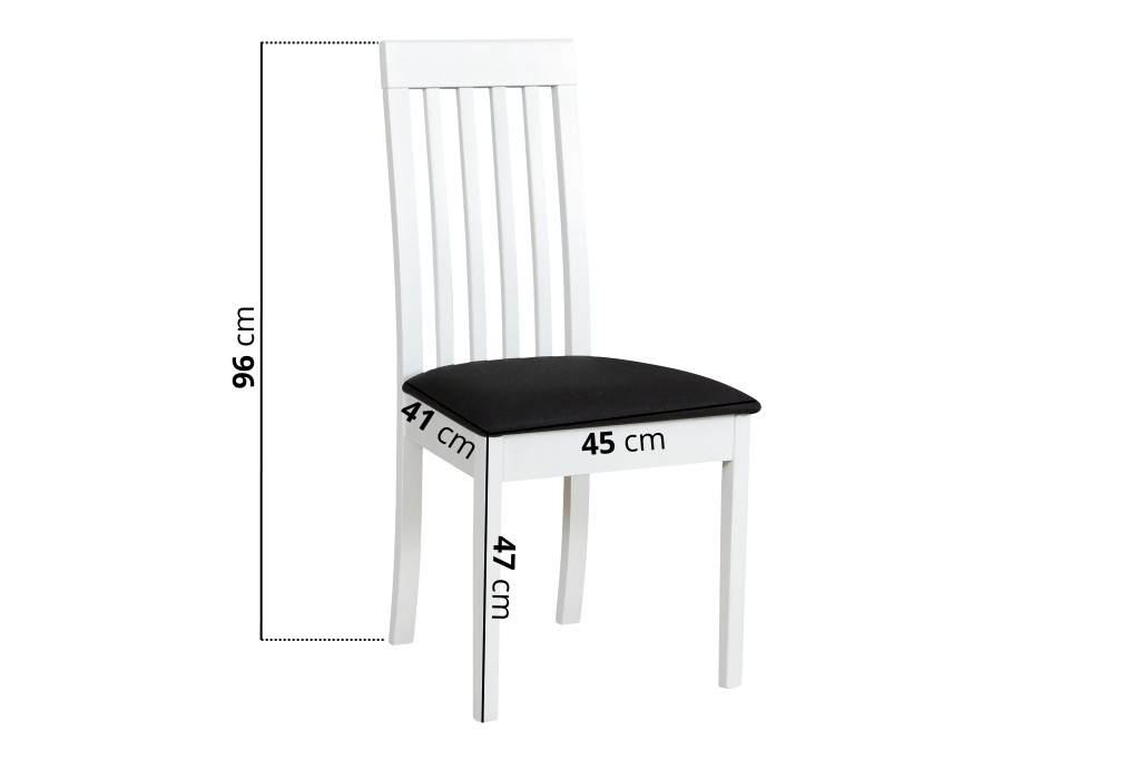 Krzesło ROMA 9 biały / 25B