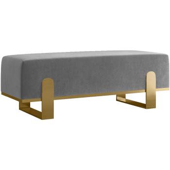 Ławka tapicerowana SULA 100cm złoty / kronos 22