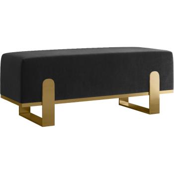 Ławka tapicerowana SULA 80cm złoty / kronos 07