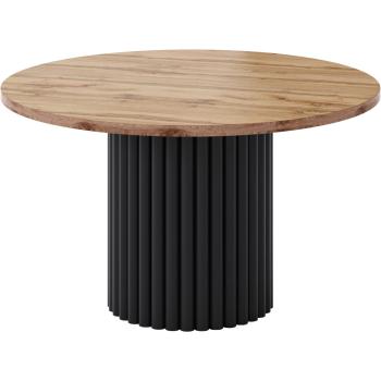 2k-meble-stolik-lamelo-cascano-czarny-dab-wotan