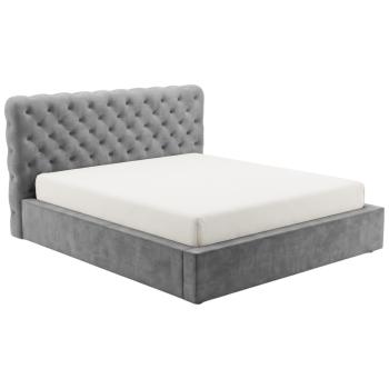 Łóżko tapicerowane GAUSS 160x200 magic velvet 2217