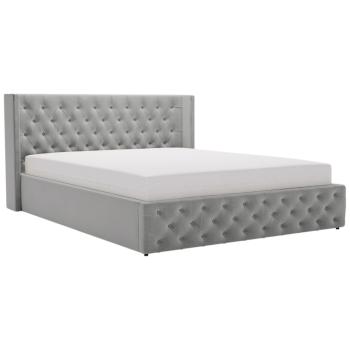 Łóżko tapicerowane VERDES 180x200 magic velvet 2218