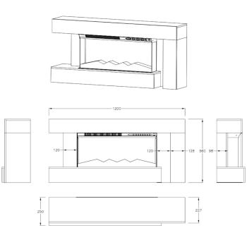 cama-haga-gotland-wymiary