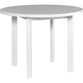 Stół POLI 2 100x100 biały laminat 