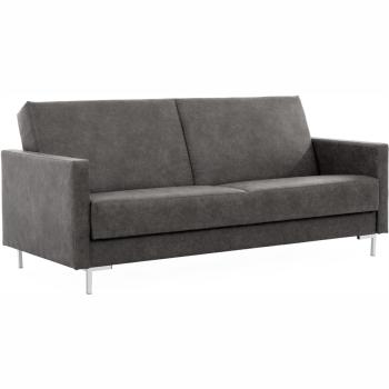 Sofa SELVA A manila dark grey chrom