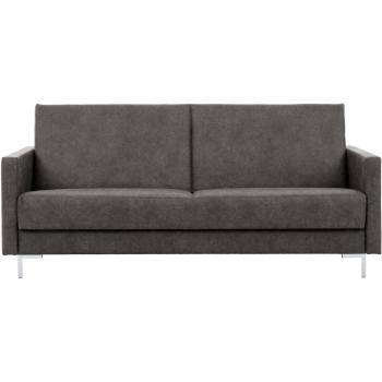 Sofa SOLVO A manila dark grey chrom