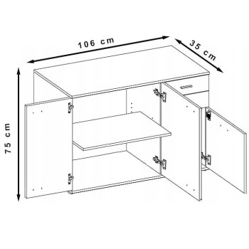 Komoda MIKE 1