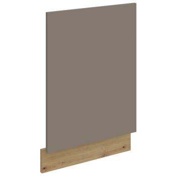 Front do zmywarki 45 ERIS 66 dąb artisan / piaskowa szarość