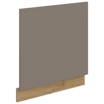 Front do zmywarki 60 ERIS 67 dąb artisan / piaskowa szarość