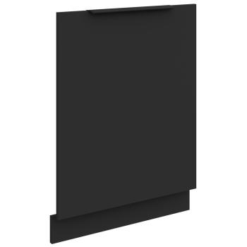 Front do zmywarki 60 ERIS 69 czarny mat