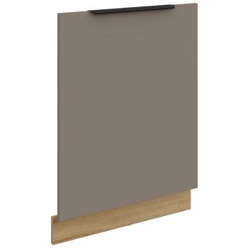 Front do zmywarki 60 ERIS 69 dąb artisan / piaskowa szarość