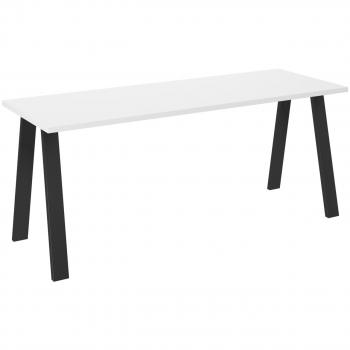 Stół KVEL 185x67 biały