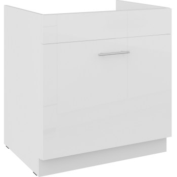 lempert-kuchnia-szafka-80-ZL-1S-BB-LARA-białyx2